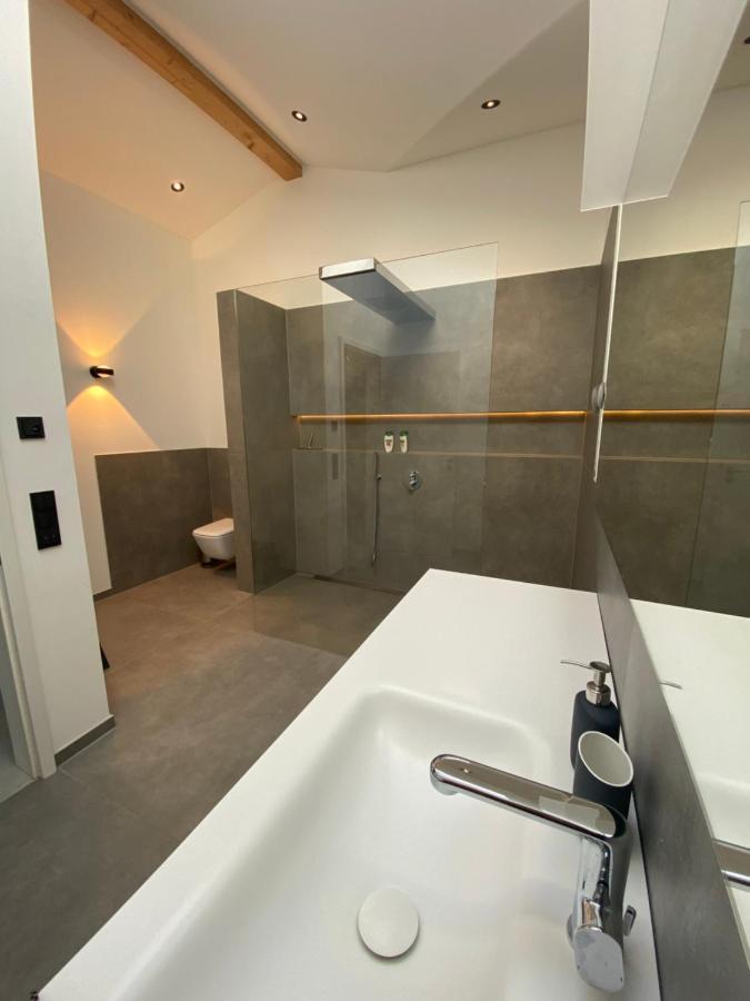 Moderne Ferienwohnung Stephanskirchen 외부 사진