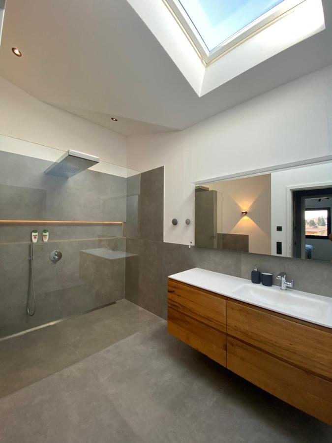 Moderne Ferienwohnung Stephanskirchen 외부 사진