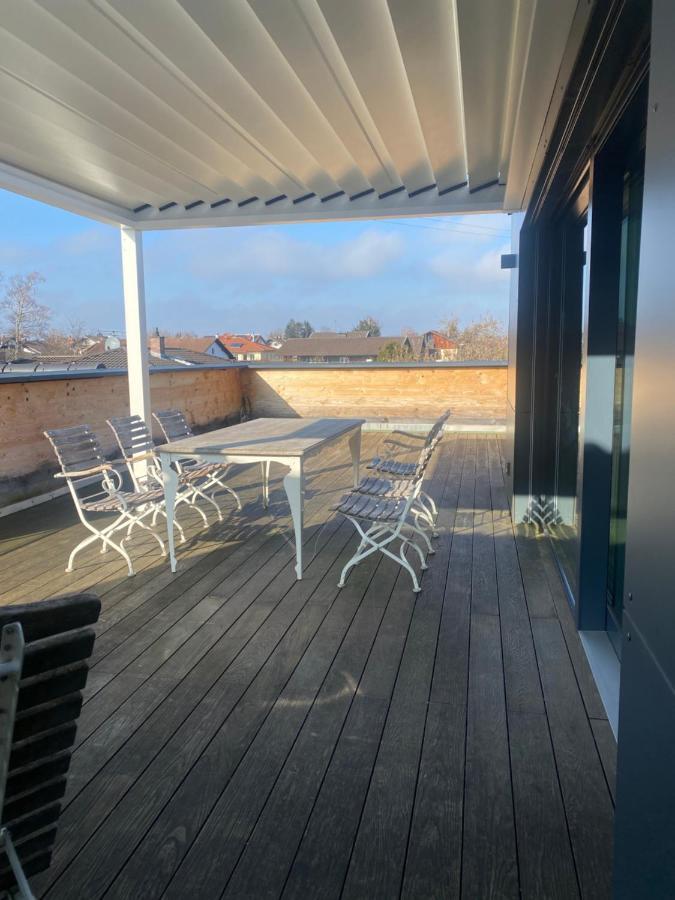 Moderne Ferienwohnung Stephanskirchen 외부 사진